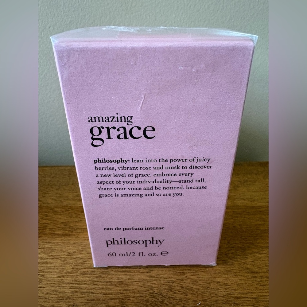 Philosophy Amazing Grace Intense